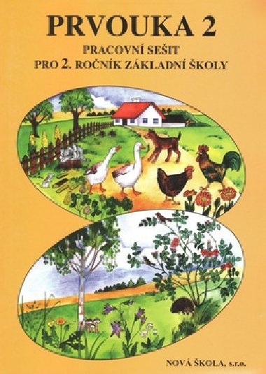 Prvouka 2 pracovn seit pro 2. ronk zkladn koly - 
