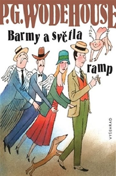 Barmy a svtla lamp - Pelham Grenville Wodehouse