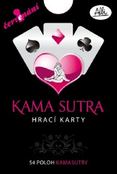 Kamasutra hrac karty - Albi