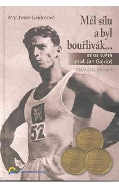Měl sílu a byl bouřlivák...jan gajdoš - Gajdošová Ivana