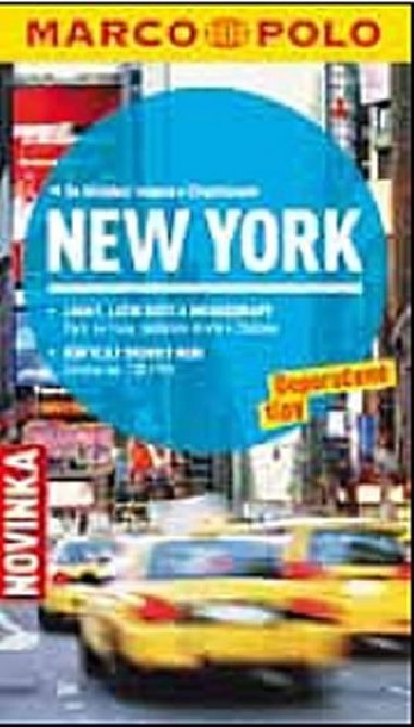 New york cestovn prvodce s mapou md - Alrun Steinrueck