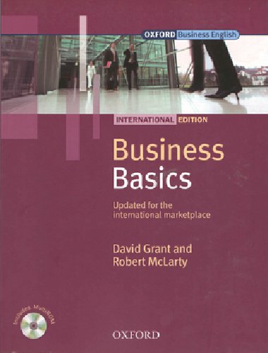 Business Basic International Edition Student's Book Pack - David Grant; Robert McLarty