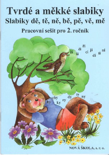 Tvrd a mkk slabiky - 