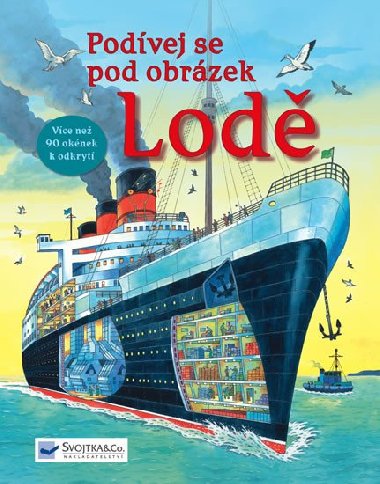 Lod Podvej se pod obrzek - Svojtka