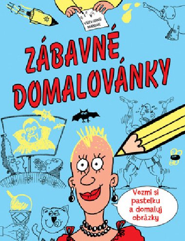 Zbavn domalovnky - 