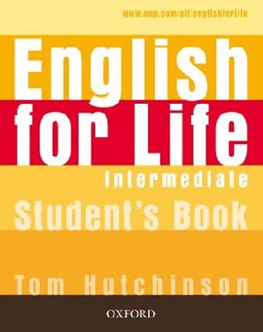 English for life intermediate studens book + multirom pack - Tom Hutchinson