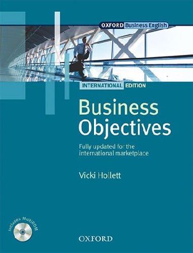 Business objectives international edition students book pack - V. Hollett