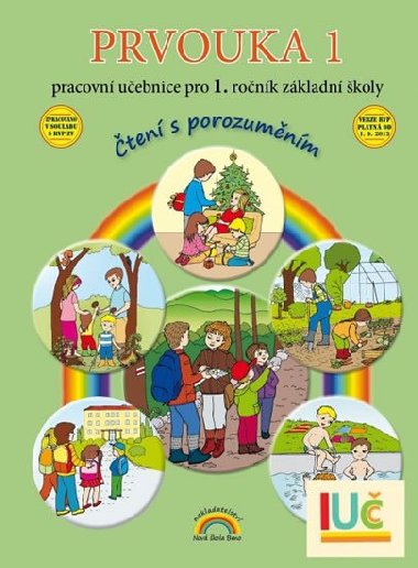 Prvouka pro 1. ronk uebnice - 