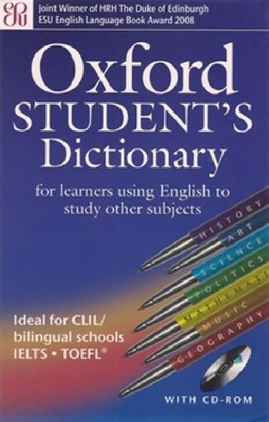 Oxford student's dictionary 2nd edition - 