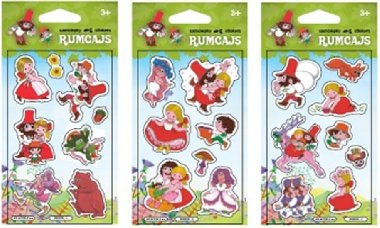 Samolepky rumcajs - 