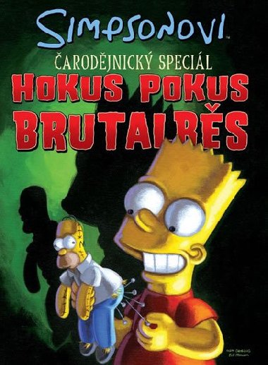 Simpsonovi Hokus Pokus Brutalbs - Matt Groening
