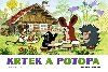 Krtek a potopa - leporelo - Zdenk Miler