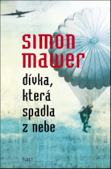 Dvka, kter spadla z nebe - Simon Mawer