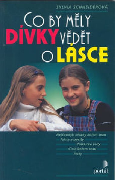 Co by mly dvky vdt o lsce - Sylvia Schneiderov