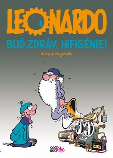 Leonardo 4 - Bu zdrv hi-fi gnie! - Bob de Groot