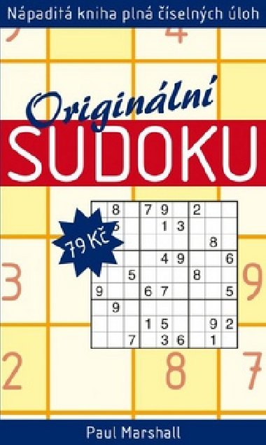 Originln sudoku - Marshall Paul