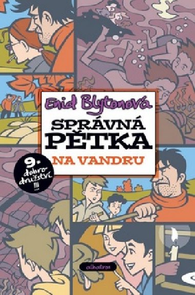 Sprvn ptka na vandru - Enid Blytonov