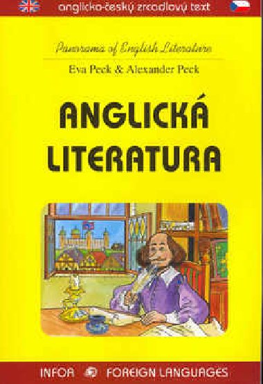 Anglick literatura - Alexander Peck; Eva Peck