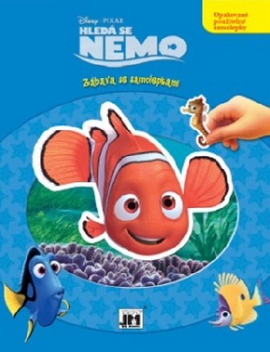 Hled se Nemo - Zbava se samolepkami - Walt Disney