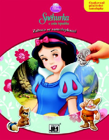 Snhurka  zbava se samolepkami - 