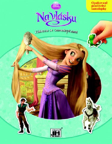 Na vlsku Zbava se samolepkami - Walt Disney