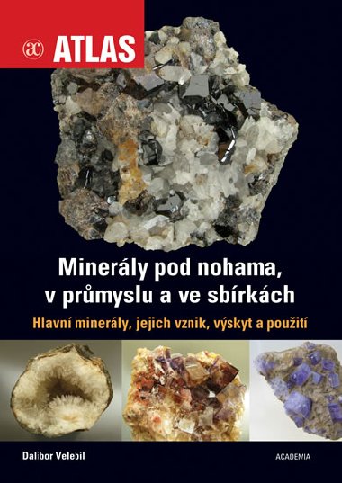 Minerly pod nohama, v prmyslu a ve sbrkch - Dalibor Velebil