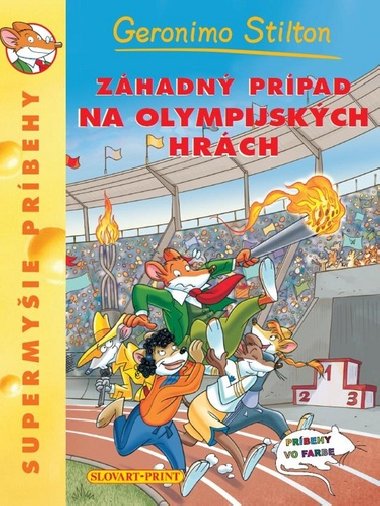 Zhadn prpad na olympijskch hrch - Geronimo Stilton
