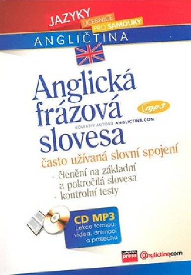 Anglická frázová slovesa + cd - Kolektiv autorů