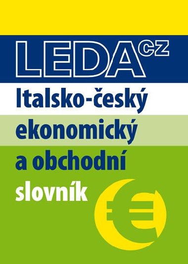 Italsko-esk ekonomick a obchodn slovnk - Antonn Radvanovsk