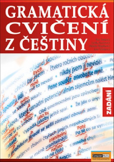 Gramatick cvien z etiny Zadn - Computer Media