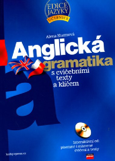 Anglick gramatika - Alena Kuzmov