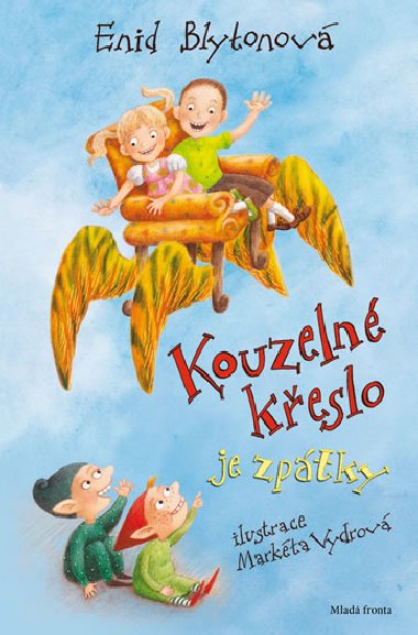 Kouzeln keslo je zptky - Enid Blytonov