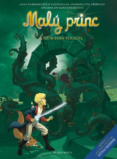 Mal princ a Nefritov planeta - Antoine de Saint-Exupry