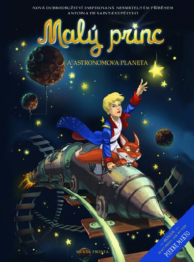 Mal princ a Astronomova planeta - Antoine de Saint-Exupry