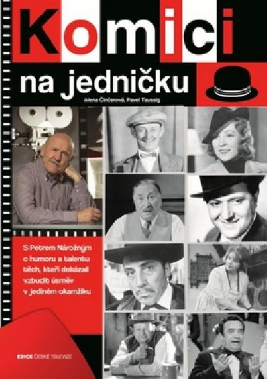 Komici na jedniku - Pavel Taussig; Alena inerov