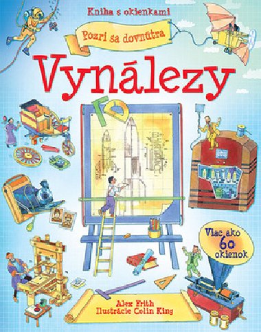 Vynlezy pozri sa dovntra - Alex Frith