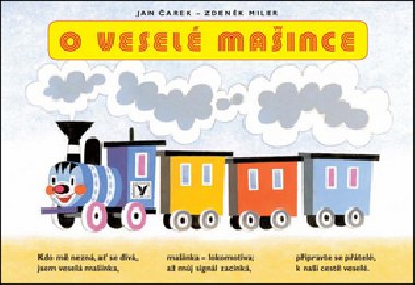 O veselé mašince - leporelo - Jan Čarek