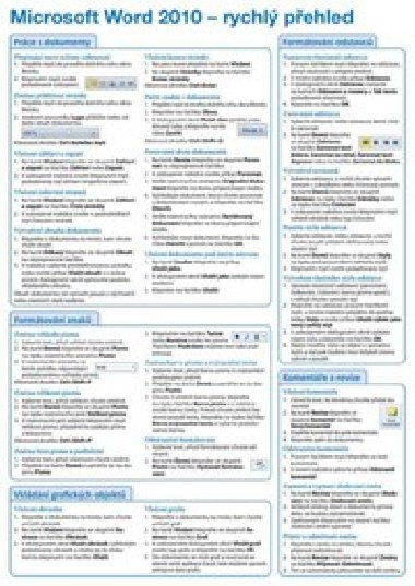 Microsoft Word 2010 – rychl pehled - Libor Pcl; Martin Herodek