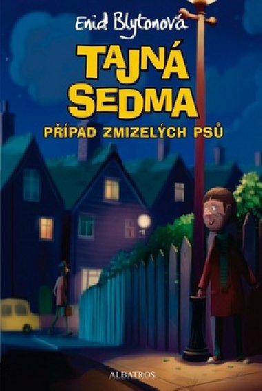 Tajn sedma (5) Ppad zmizelch ps - Enid Blytonov