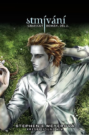 Stmvn 2. dl - komiks - Stephenie Meyerov