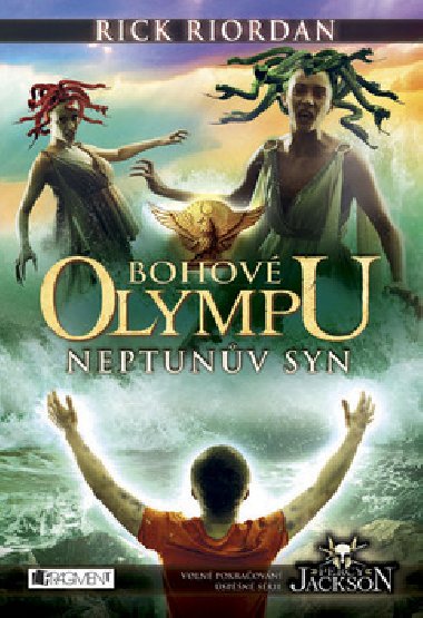 Bohov Olympu Neptunv syn - Rick Riordan