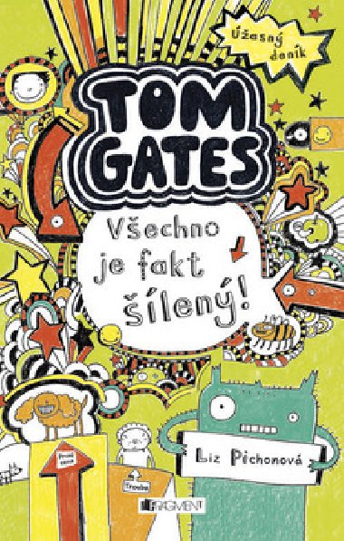 ھasn denk tom gates vechno je fakt len! - Liz Pichon
