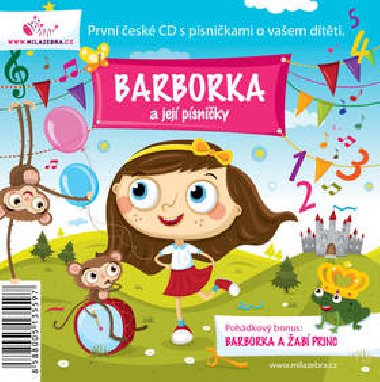 Barborka a jej psniky - 