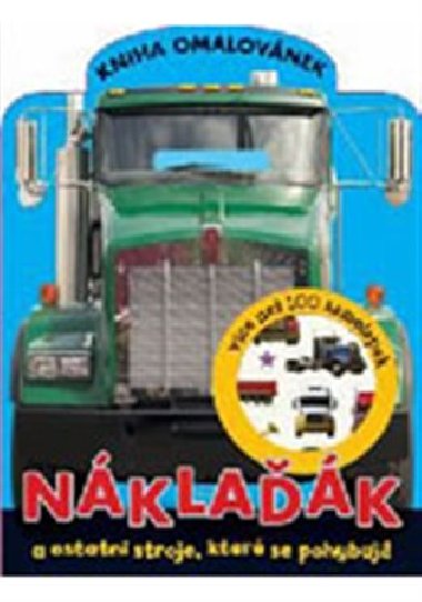 Nklak kniha omalovnek - 