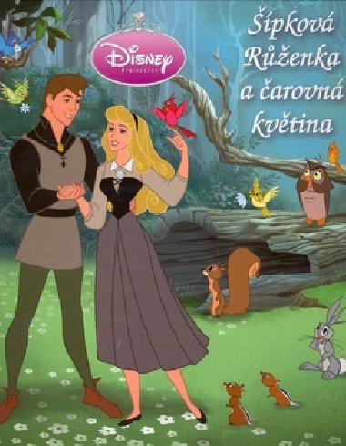 pkov renka a arovn kvtina - Walt Disney