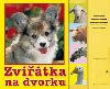 Zvtka na dvorku - zvukov leporelo - Librex