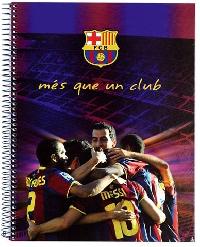 Blok a4 spirla fc barcelona - 