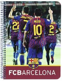 Blok a5 spirla fc barcelona - 