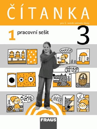 Čítanka 3/1 pro ZŠ - pracovní sešit - Karel Šebesta; Kateřina Váňová