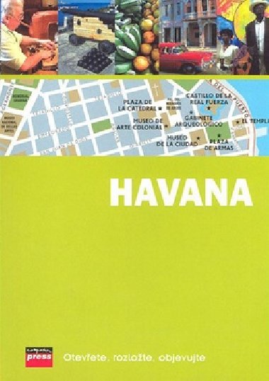Havana - Otevřete, rozložte, objevujte - Computer Press